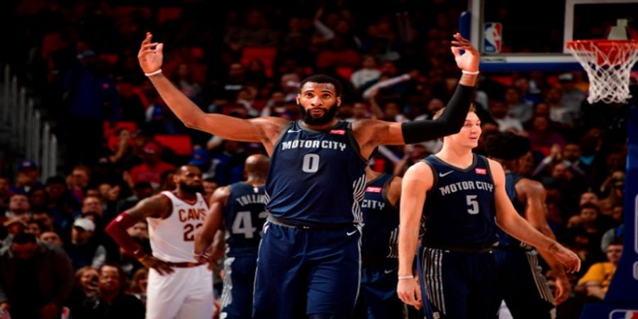 Komentar Andre Drummond Usai Ketiban Durian Runtuh Bermain di NBA All Star Games 2018