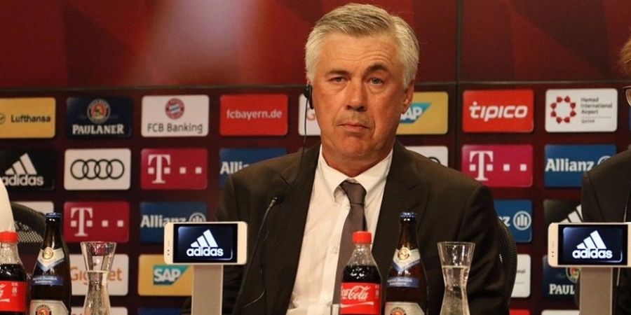 Ancelotti Ungkap Perbedaan antara Bayern dan Madrid