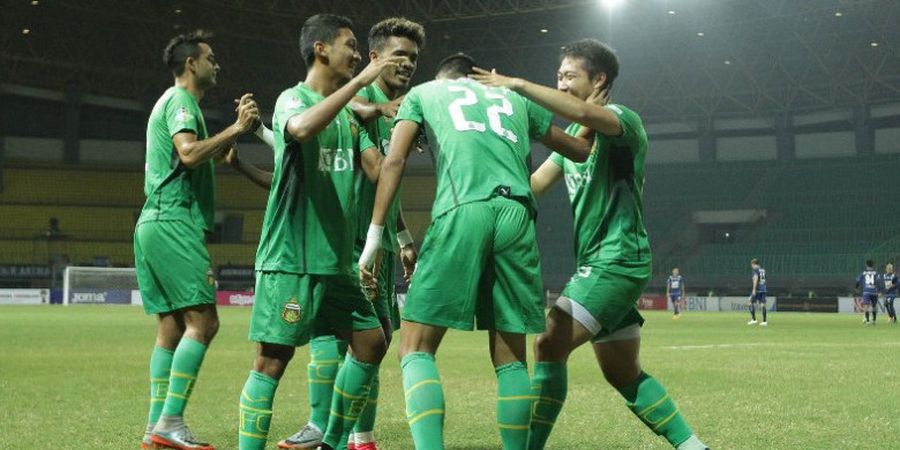Link Live Streaming Bhayangkara FC Versus Persela Lamongan, Spirit Evan Dimas dkk Gusur PSM Makassar