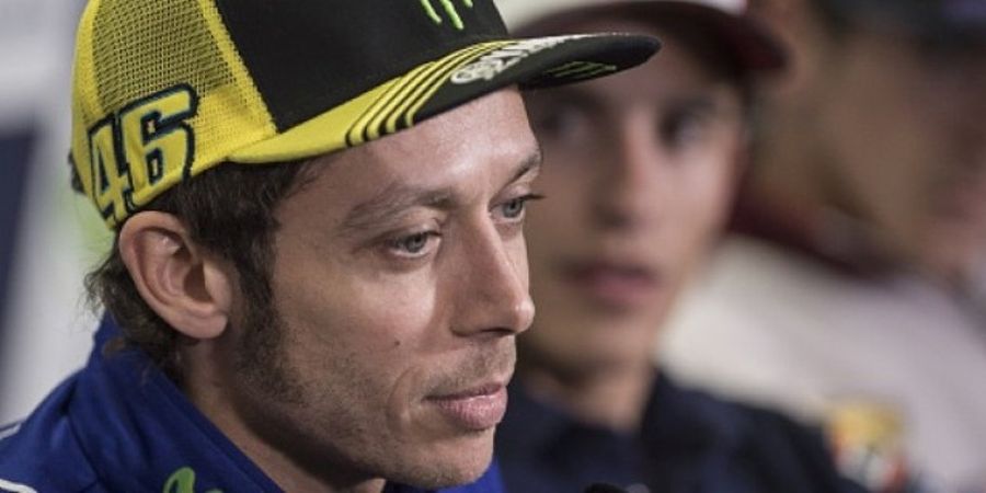 Hantu Kegagalan Masih Membayangi Valentino Rossi