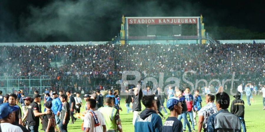 Buntut Kericuhan di Laga Kontra Persib, Arema FC Disanksi dan Tak Akan Banding