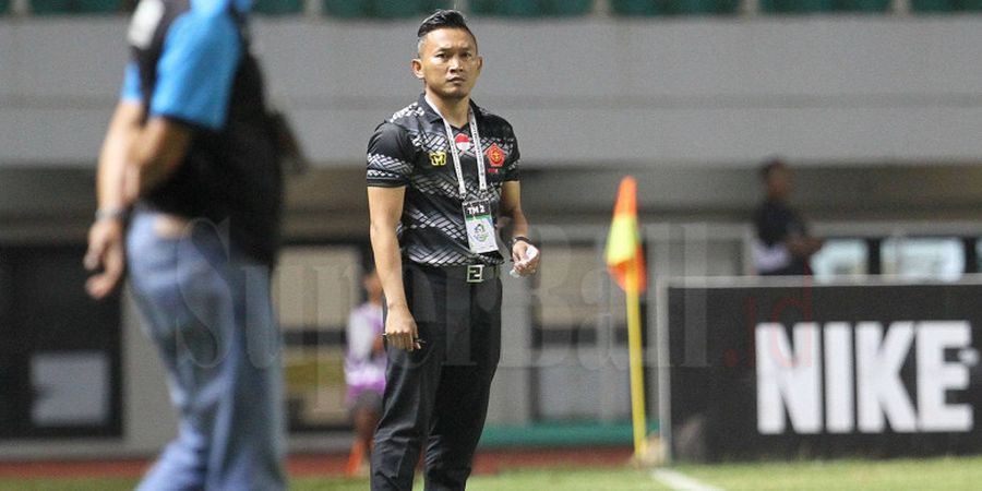 Bali United Vs PS TNI - Rudy Eka Sebut Sylvano Comvalius Tidak Bisa Apa-apa