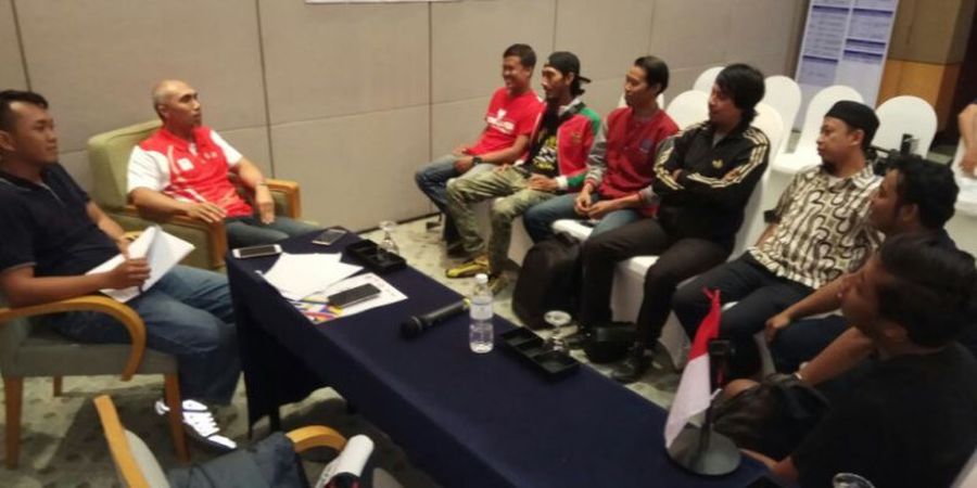 Bukti Cinta Evan Dimas ke Suporter Skuat Garuda Jelang Laga Malaysia Vs Indonesia