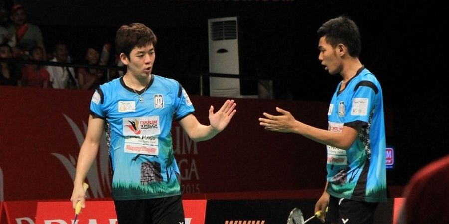 Lee Yong-dae Meriahkan Djarum Badminton Superliga 2017