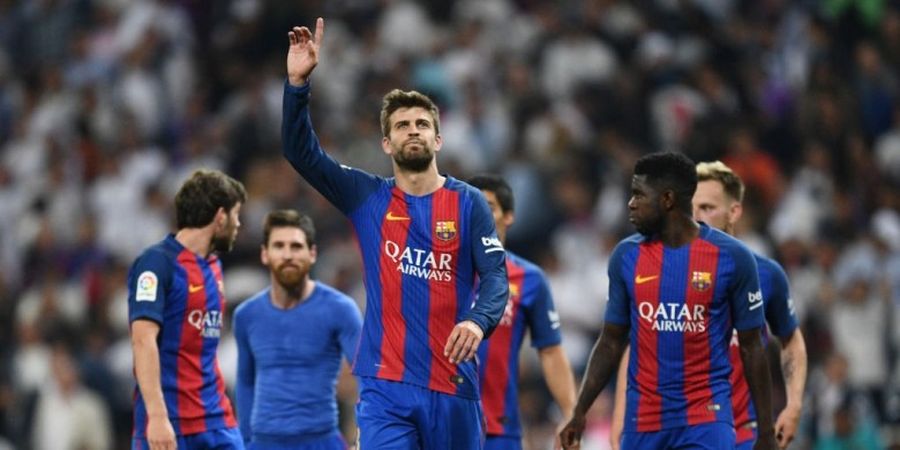 Gerard Pique Sambut Satu Nama untuk Jadi Pelatih Barcelona Selanjutnya