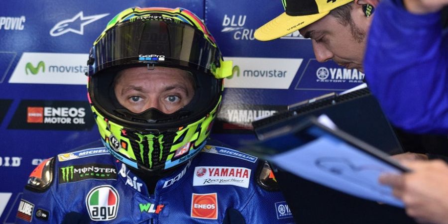 Rossi: Saya Sangat Frustasi!
