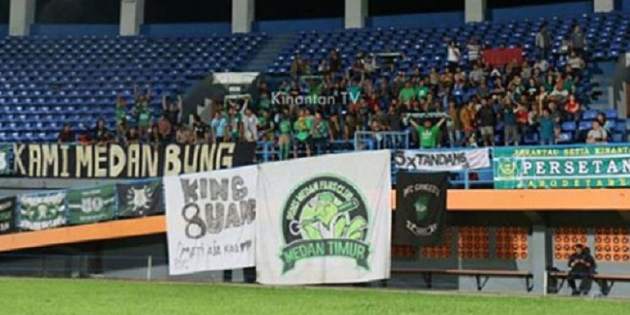 Fan PSMS Medan Ajak Suporter Perantauan Penuhi Stadion PTIK 