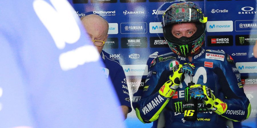 Perihal Kontrak Baru Valentino Rossi, Bos Yamaha: Carlo Pernat Sok Tahu