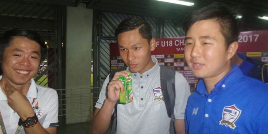 Pengakuan Penting Kiper Timnas U-19 Thailand Setelah Kalahkan Indonesia
