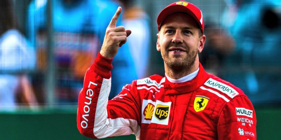 Bak Move On dari Putus Cinta, Begini Cara Sebastian Vettel Menikmati Balapan F1