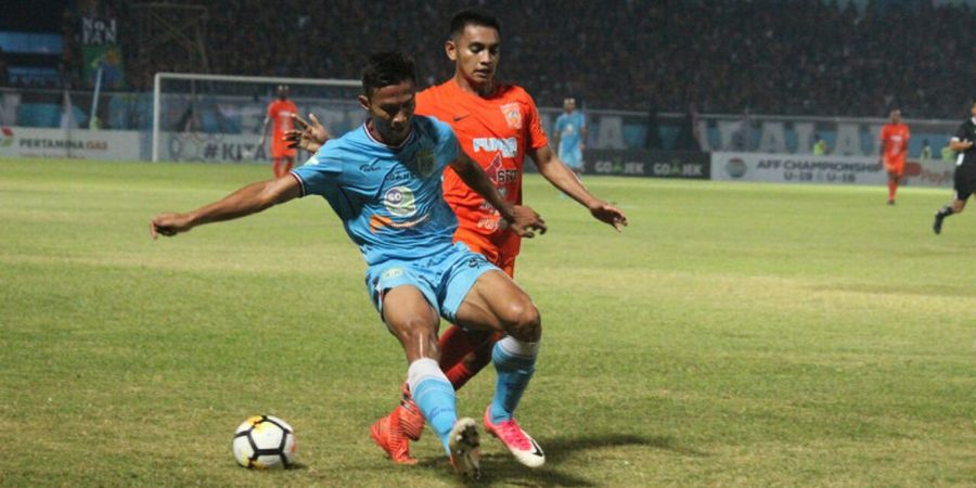 Cetak Gol Bunuh Diri, Winger Borneo FC Dianggap Belum Move On dari Persela