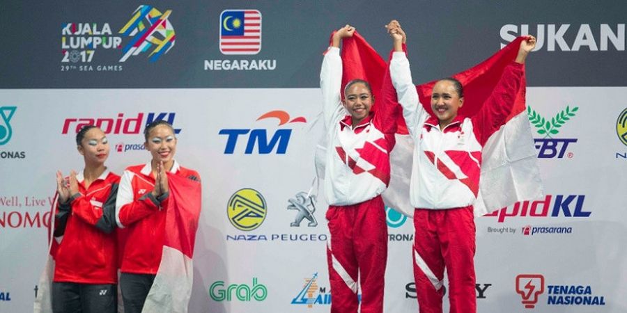 Indonesia Dapat Tambahan Medali Perunggu dari Renang Indah