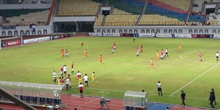 Ricky Nelson Ungkap Penyebab Tumbangnya Borneo FC U-19 dari Bali United U-19