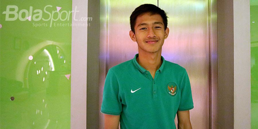 Bertingkah Konyol, Pemain Timnas U-19 Indonesia Ini Malah Semakin Digilai Netizen