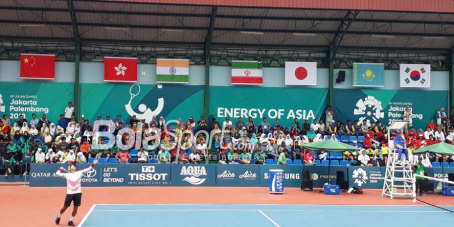 Soft Tenis Asian Games 2018 - Wakil Terakhir Indonesia Raih Medali Perak