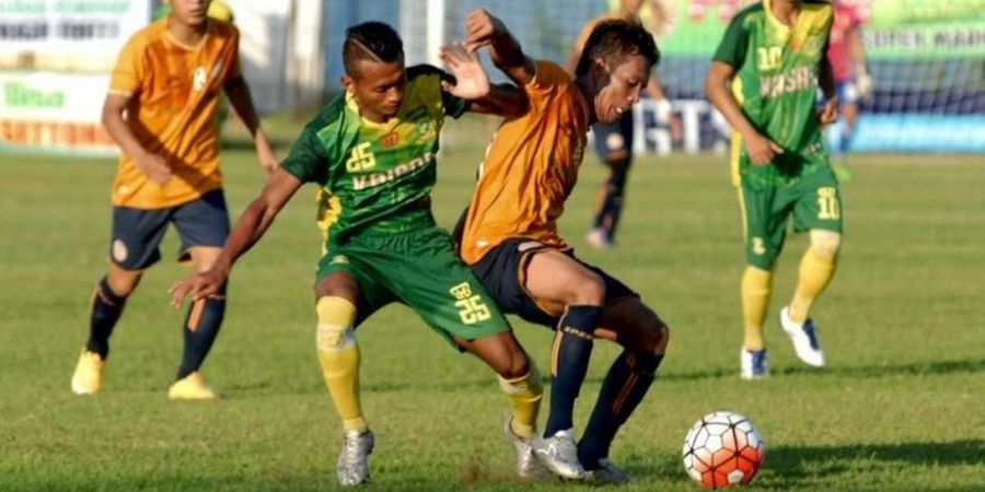 Melalui Video, Kuda Terbang Emas Pelajari Cara Main PSPS Pekanbaru