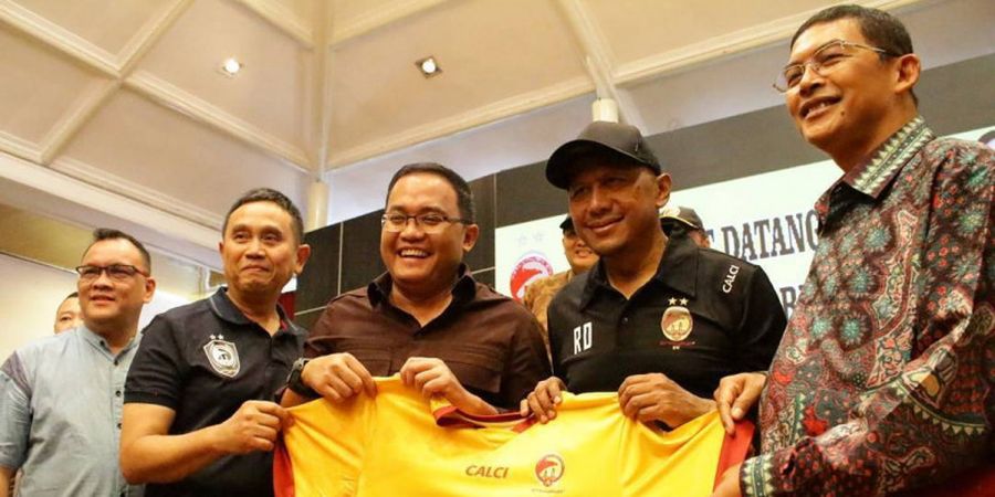 Tanpa Rahmad Darmawan, Sriwijaya FC Tetap Jalani Latihan Perdana