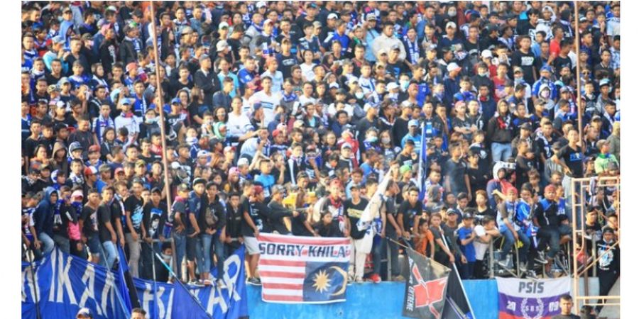 Persibat Batang Vs PSIS Semarang - Beredar Video Oknum Suporter Lakukan Penjarahan Mini Market, Suporter PSIS Sampaikan Peringatan 