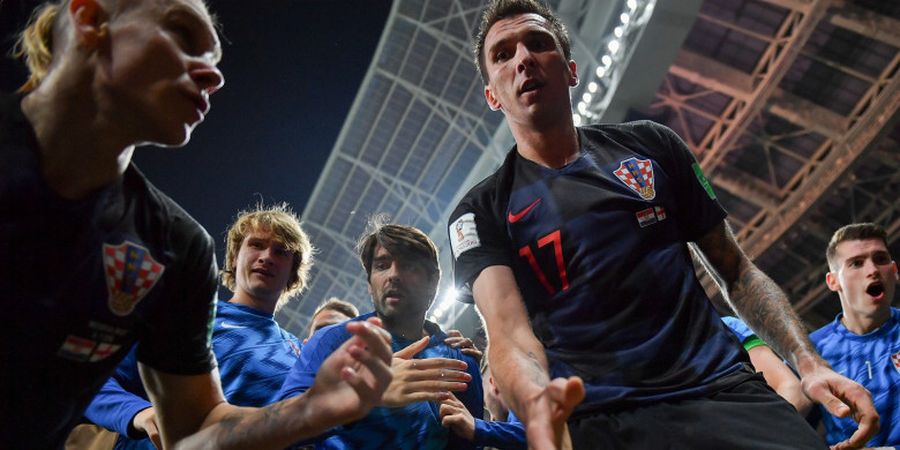 Fotografer Piala Dunia 2018 yang Terinjak-injak Para Pemain Kroasia Diberikan Hadiah Istimewa