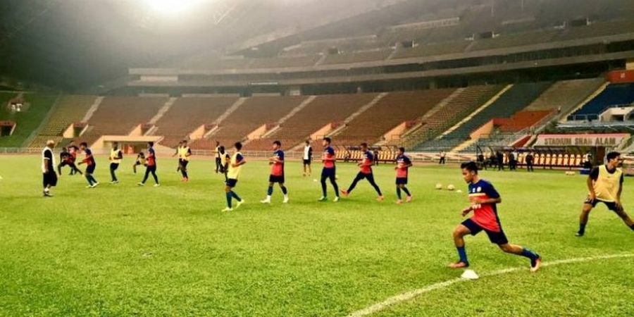 Menuju SEA Games 2017, Malaysia U-23 Terancam Layu Sebelum Tarung