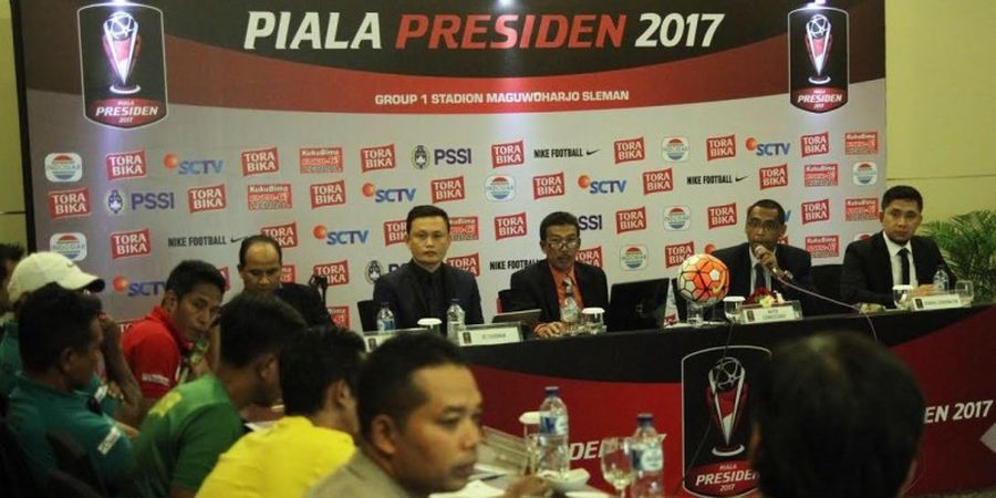 Sesumbar Empat Klub dari Grup A Piala Presiden 2017