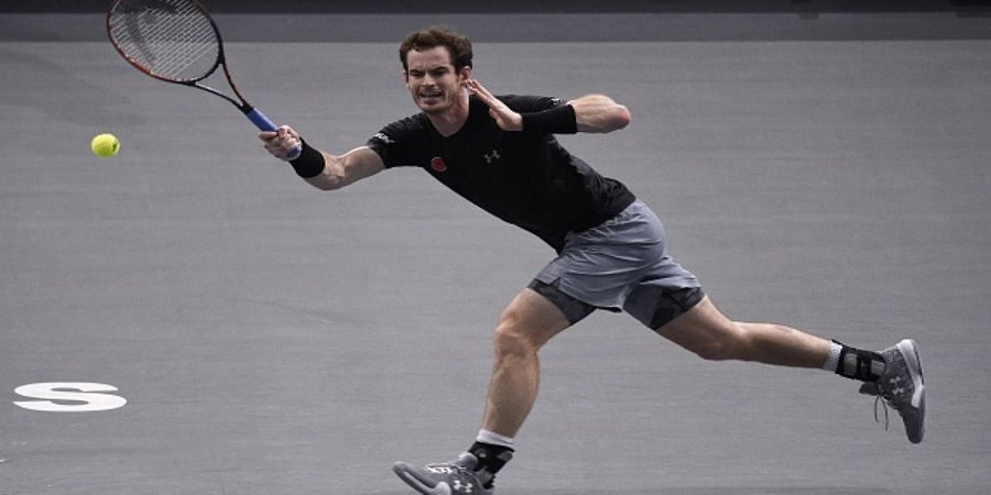 Andy Murray Berbagi Fokus ke Final ATP dan Piala Davis 