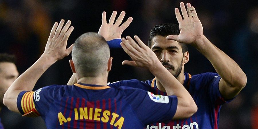 Barcelona Vs Alaves - Luis Suarez Merasa Layak Dapat Penalti