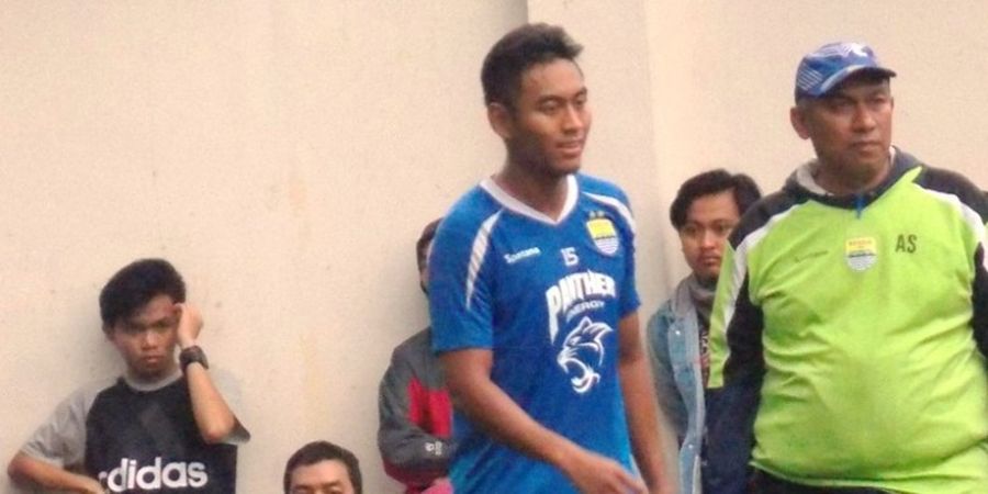 Persib Krisis Striker Jelang Duel Vs Sriwijaya FC