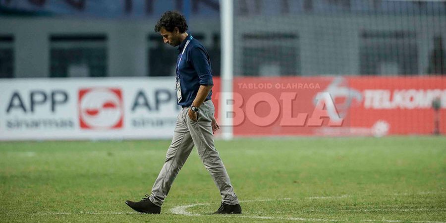 Piala AFF 2018 - Timnas Indonesia Raih Hasil Buruk, Luis Milla Disebut Ikut Andil oleh Media Asing