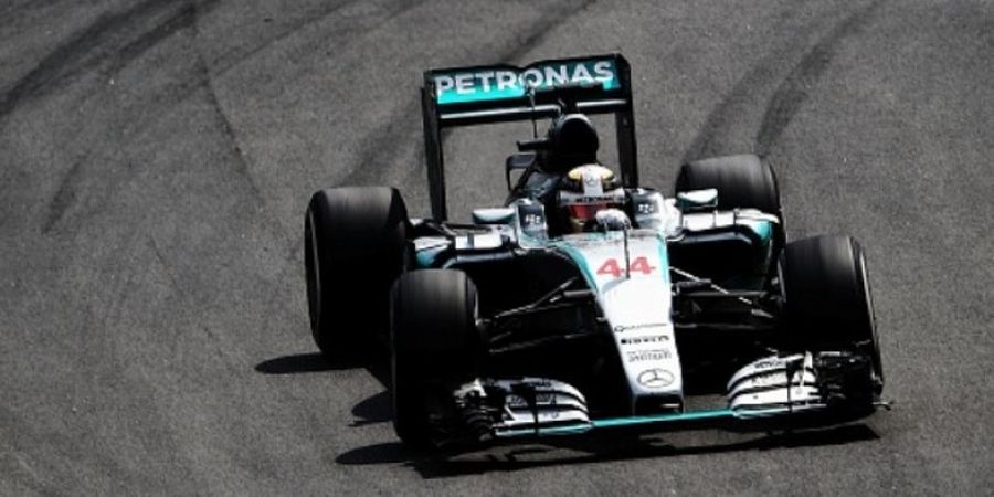 Lewis Hamilton Kuasai Latihan Pertama GP Abu Dhabi