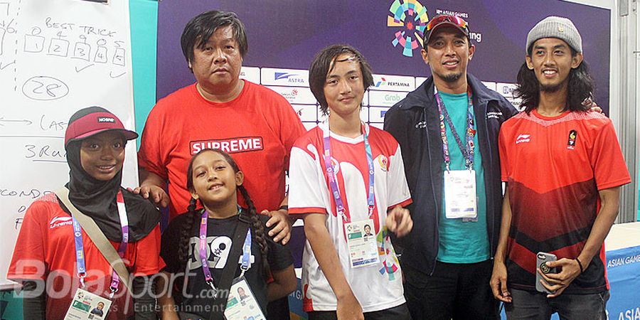 Skateboard Asian Games 2018 - Indonesia Harapkan 2 Medali