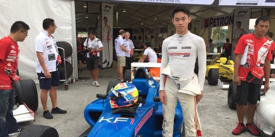 Pebalap Presley Martono Wakili Indonesia pada F4 SEA di Sirkuit Sepang