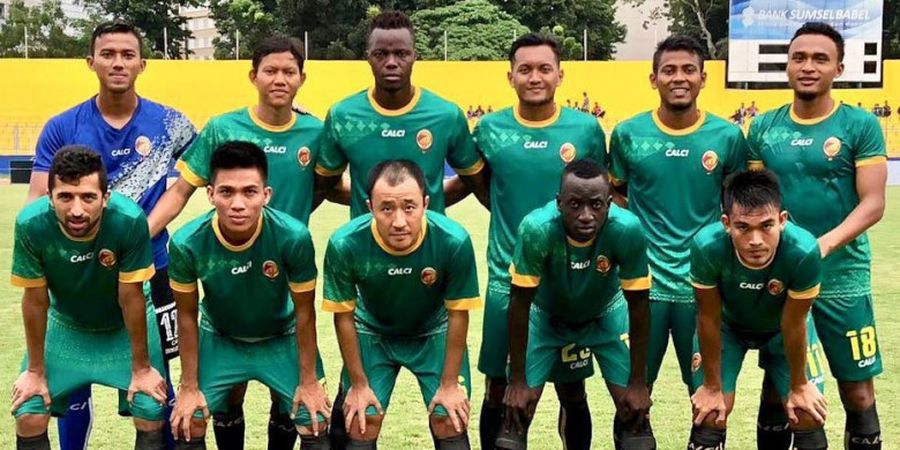 Sriwijaya FC Tidak Boleh Daftarkan 6 Pemain Asing di Piala Presiden 2018