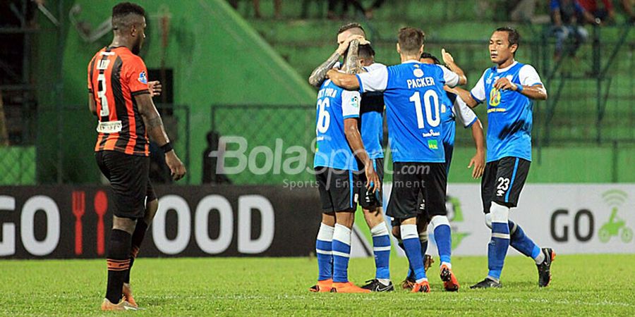 Bek Sayap Andalan Jadi Tumbal Kemenangan Barito Putera Atas Perseru