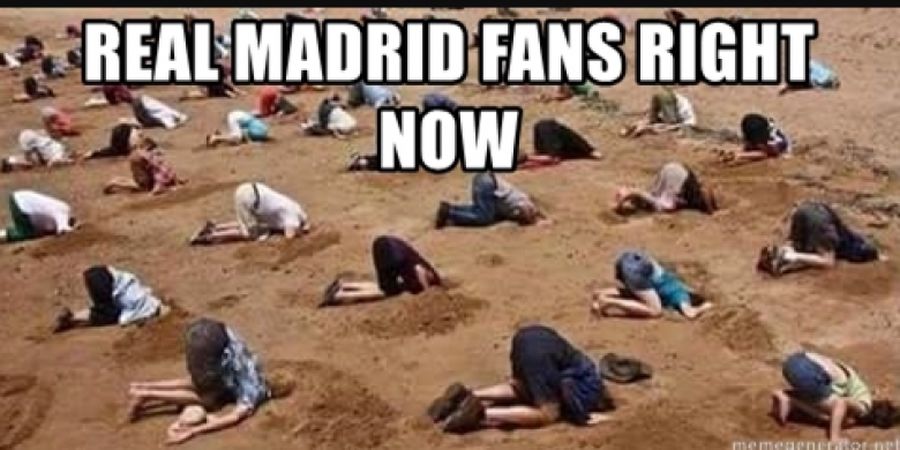 7 Meme Real Madrid Tersingkir dari Copa del Rey, Nomor 6 Ngenes