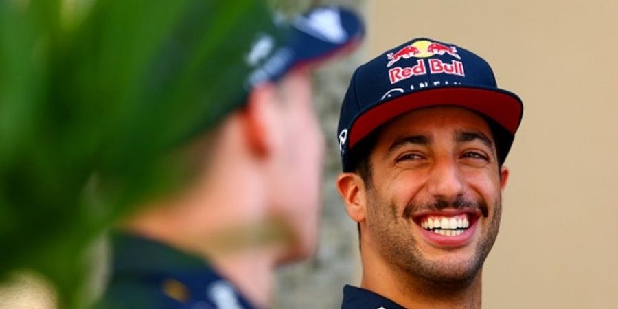 Mark Webber Berharap kepada Daniel Ricciardo 