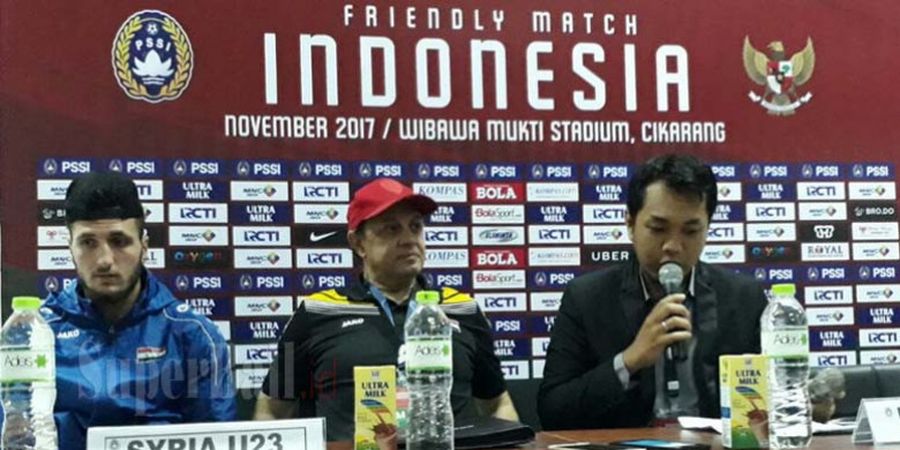 Usai Kalahkan Timnas U-23 Indonesia, Ini Kata Pelatih Suriah