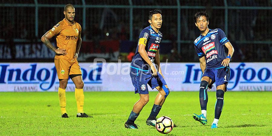 Arema FC Punya Tiga Senjata Alternatif untuk Tembus Pertahanan Sriwijaya FC