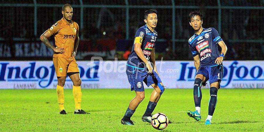 Inilah Dua Nama Pemain Lokal yang Dilepas Arema FC