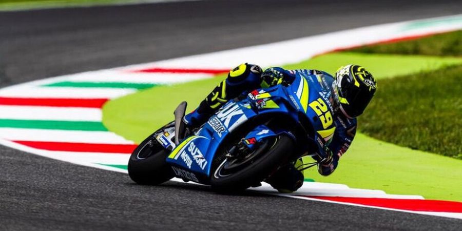 MotoGP Italia 2018 - Tampil Dominan Saat Latihan, Andrea Iannone Semakin Optimistis