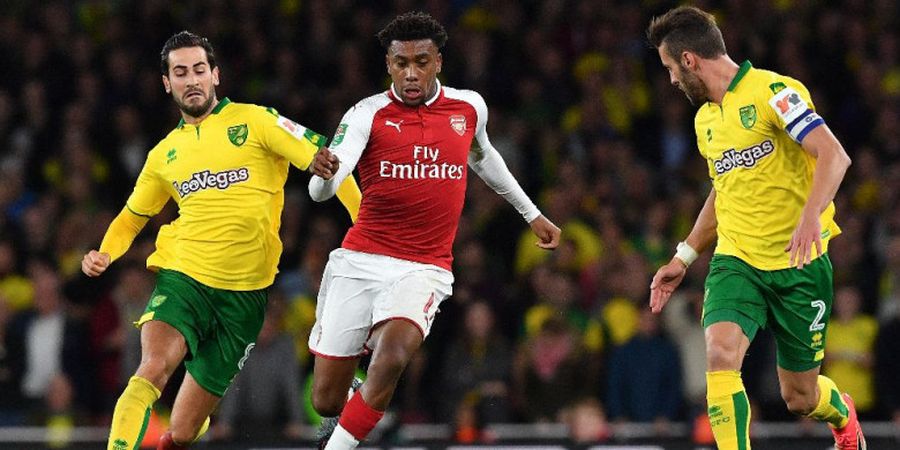 Arsenal Kalah karena Alex Iwobi Bakar Lintingan Ganja?