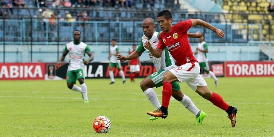 Borneo FC Rekrut Penyerang Baru