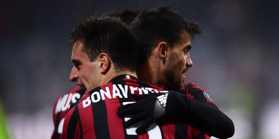 Hasil AC Milan Vs Bologna - Tripoin Perdana bagi Gennaro Gattuso