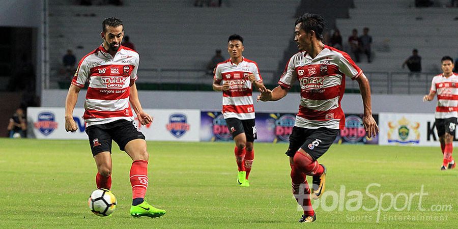 Demi Tiket Semifinal, Madura United Wajib Menang Lawan Sriwijaya FC