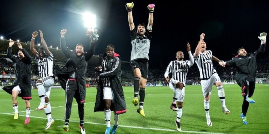 Renggut Scudetto 2016, Juventus Ukir Dua Rekor