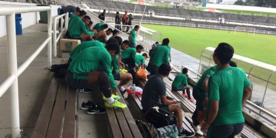 Timnas U-22 Indonesia Sudah Siap Adu Penalti Kontra Malaysia 