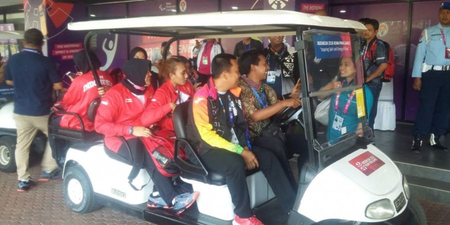 Asian Para Games 2018 - Pertandingan Voli Duduk Putra Indonesia Ditonton Imam Nahrawi
