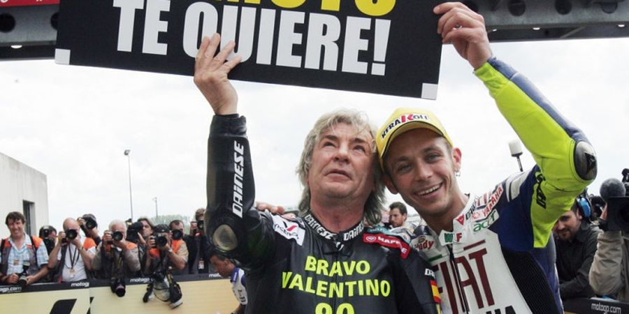 Valentino Rossi dan Kenangan bersama Angel Nieto
