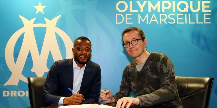 Olympique Marseille Sepakat Rekrut Patrice Evra