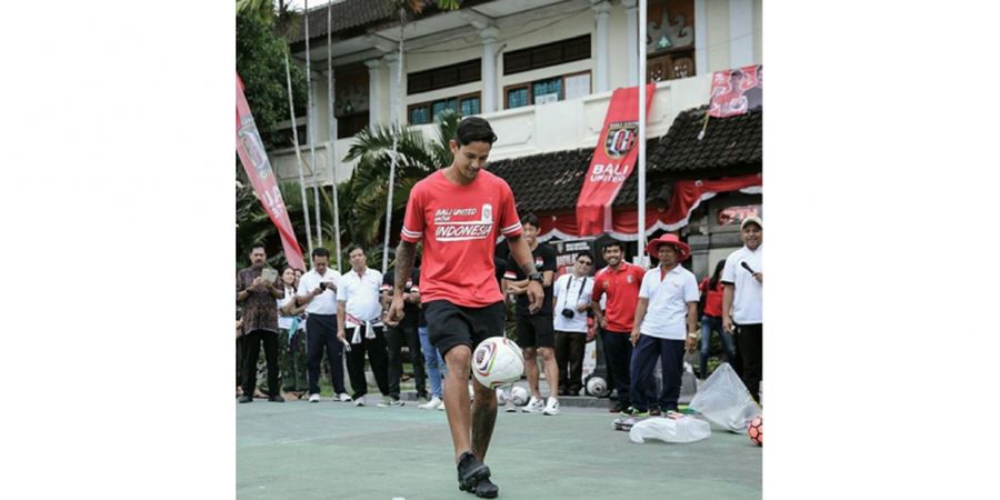 Seru! Bali United Kembali Blusukan Sapa Penggemar di Sekolah